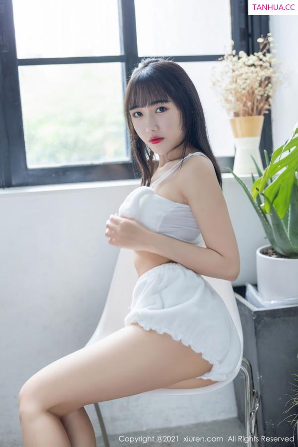 唐心  [XiuRen]高清写真图 2021.05.25 VOL.3457 唐心第3张图片